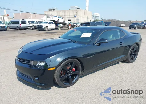 2014 Chevrolet Camaro Lt from USA, damaged, VIN 2G1FB1E37E9123555